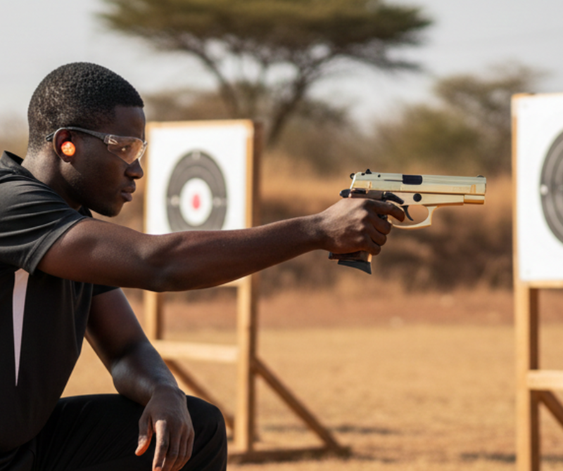 Blow P29 Gold Blank-Firing Training Tool | Self-Defense Tool | Gold